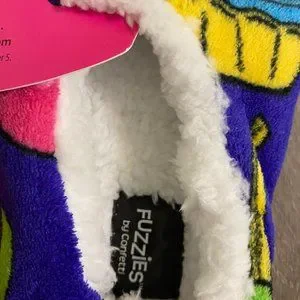 Fuzzless Slippers Fuzzies | Shoes | Cozy Fuzzy Sweet Treats Slippers | Poshmark